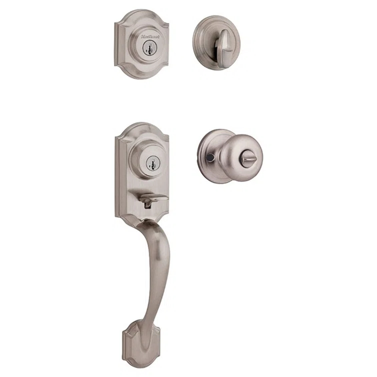 Kwikset Montara X Juno Knob SmartKey Deadbolt