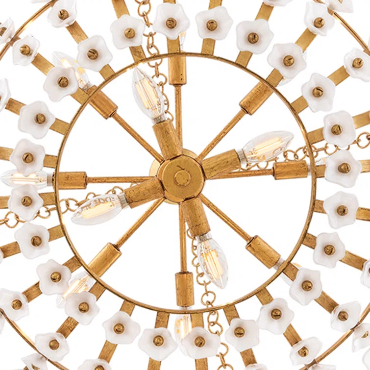 Fredrick Ramond Azalea Large Chandelier