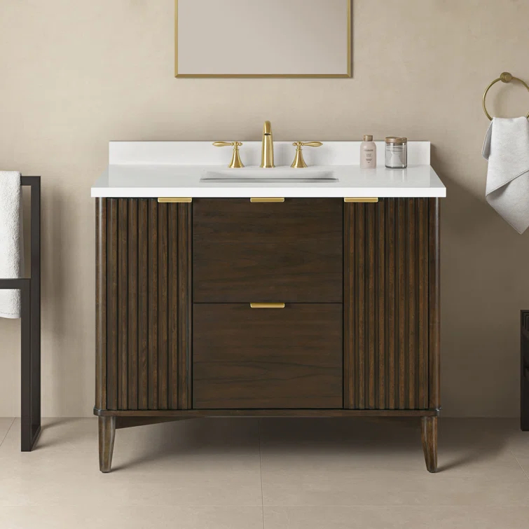 Gabi 42 in. Single Sink Bathroom Vanity