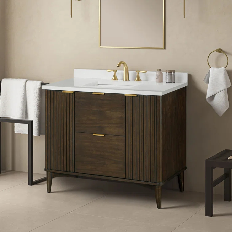 Gabi 42 in. Single Sink Bathroom Vanity