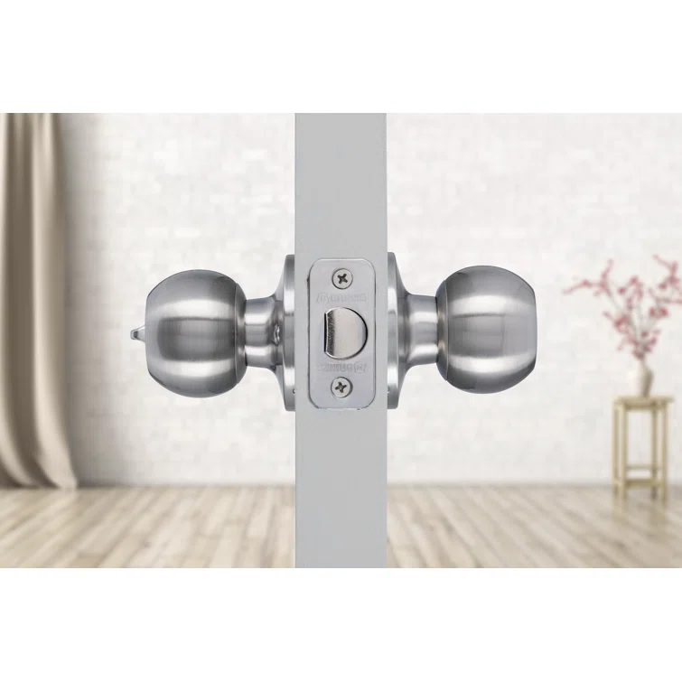 Brinks Raleigh Series Privacy Transitional Ball Knob