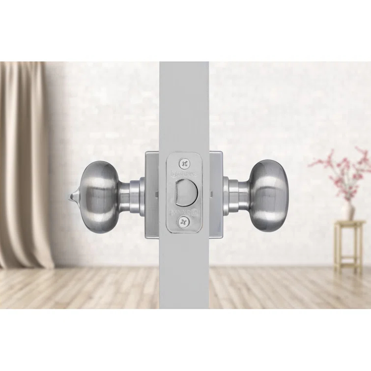 Brinks Mendocino Series Privacy Contemporary Ball Knob