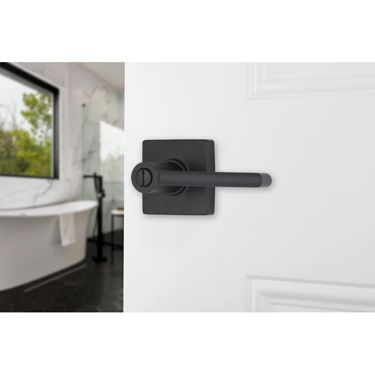 Brinks Mendocino Contemporary Privacy Lever