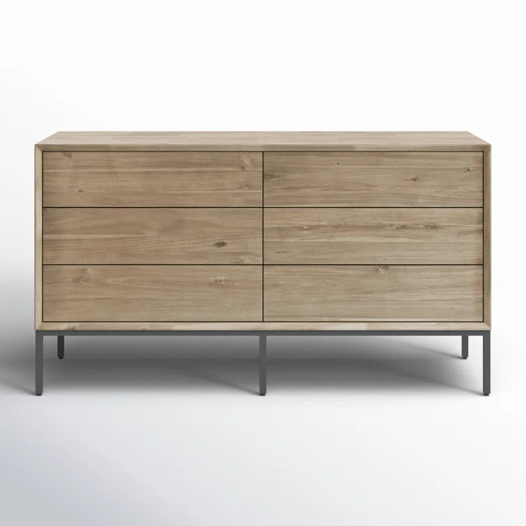 Josie 6 - Drawer Double Dresser