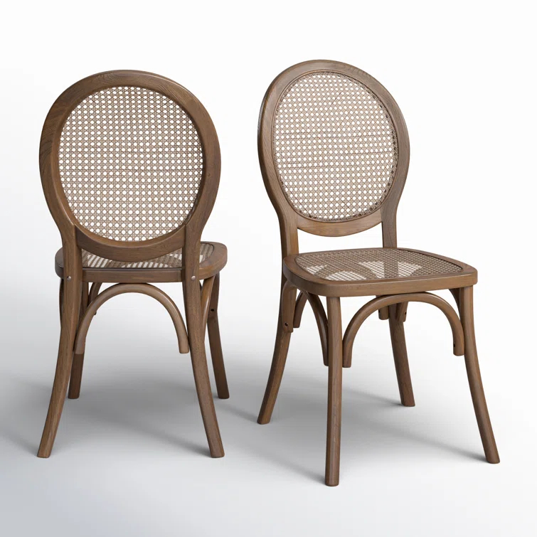 Helena Cane Side Chair (Set of 2)