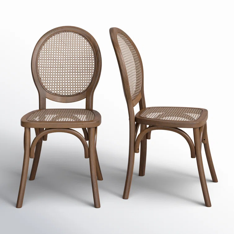 Helena Cane Side Chair (Set of 2)