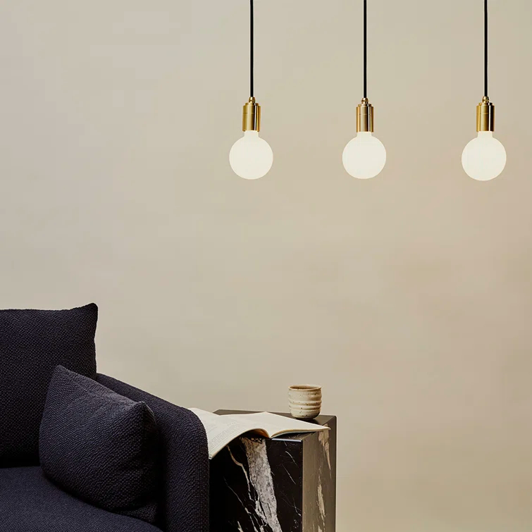 White Globe LED Bulb Set with E26 Base, 10-Pack