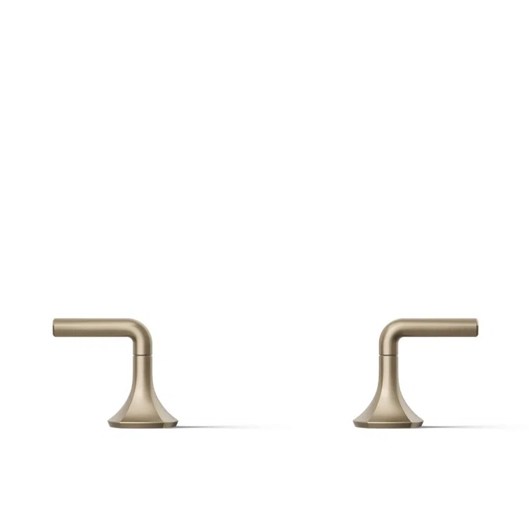 Occasion Lever Bathroom Sink Faucet Handles, 3.56" H x 16" W