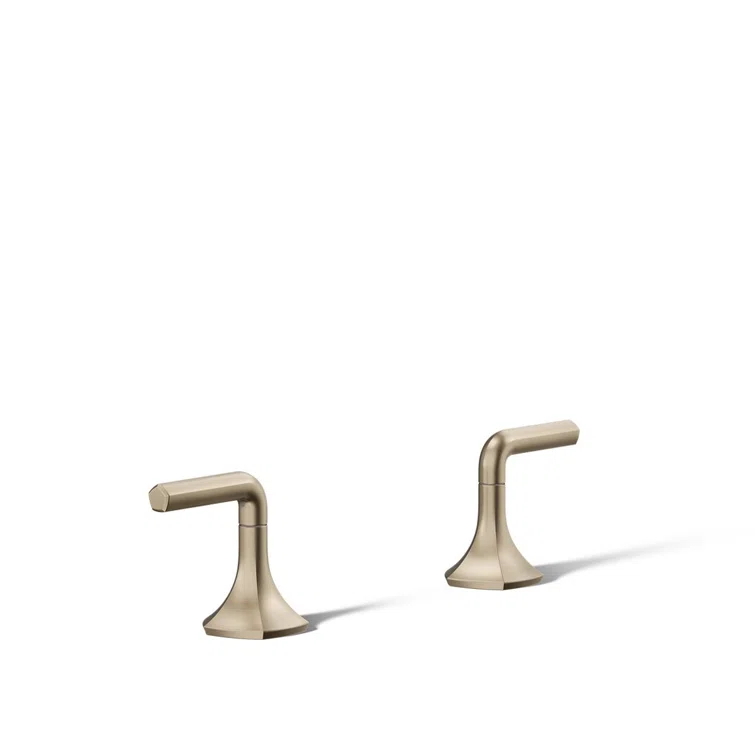 Occasion Lever Bathroom Sink Faucet Handles, 3.56" H x 16" W