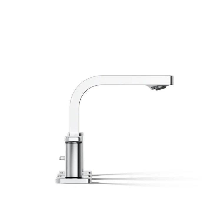 Parallel™Widespread Bathroom Faucet, 3-Hole Two Lever Handle Bathroom Sink Faucet, 1.2 GPM
