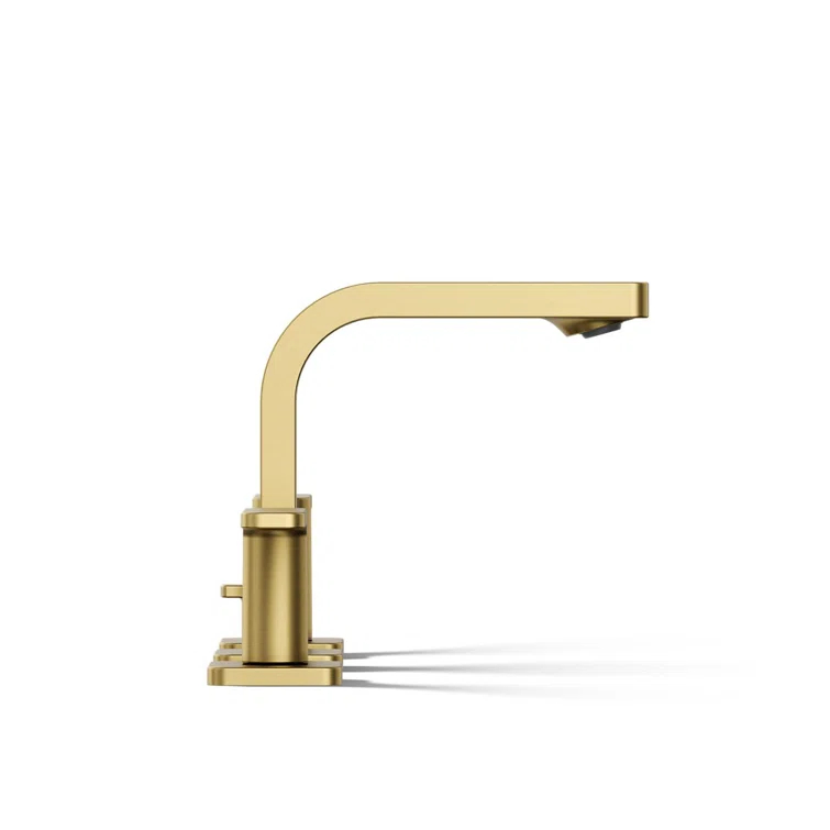 Kohler ® Parallel Brass Bathroom Sink Faucet and Handles