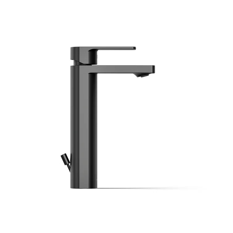 Parallel™ Tall Single-Handle Bathroom Sink Faucet, Single-Hole Faucet with Pop-Up Drain, 1.2 GPM
