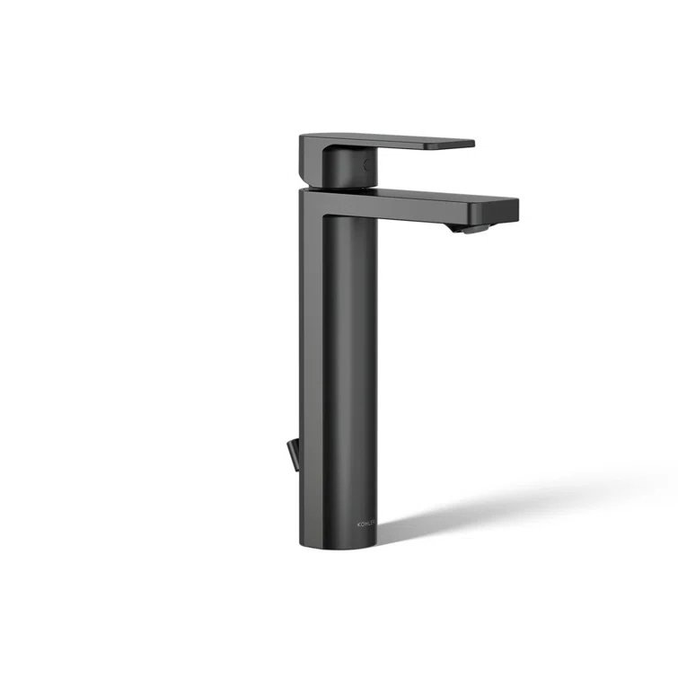 Parallel™ Tall Single-Handle Bathroom Sink Faucet, Single-Hole Faucet with Pop-Up Drain, 1.2 GPM