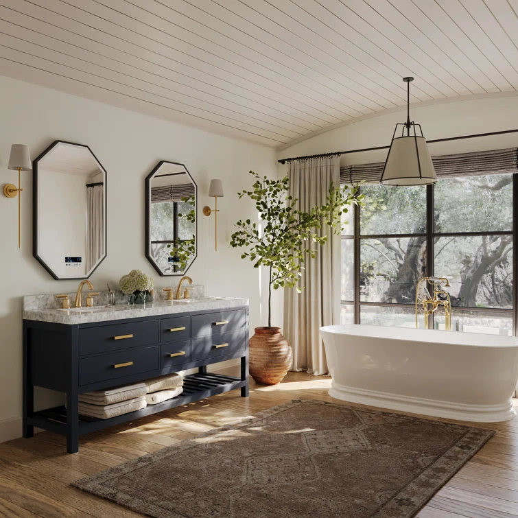 Elizabeth 72'' W Double Vanity