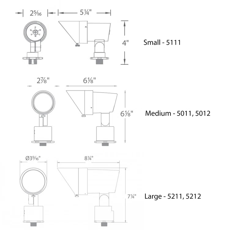Low Voltage Integrated LED Metal Spotlight