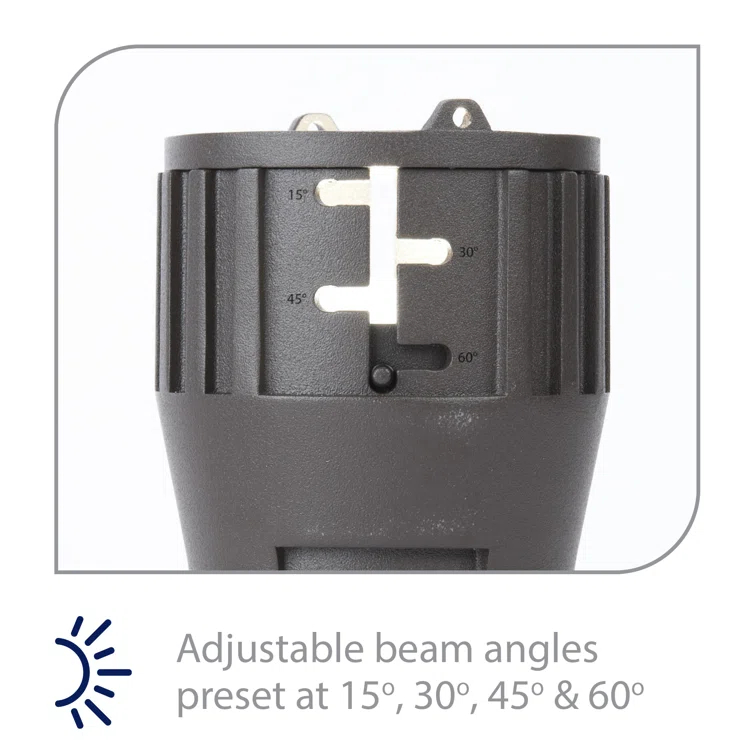 Metal Well Light