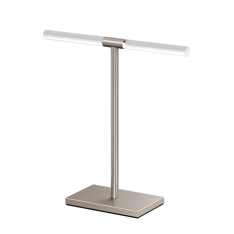 Freestanding Countertop Hand Towel Holder | 11.13"H x 10.50"W Weighted Base Towel Rack Stand