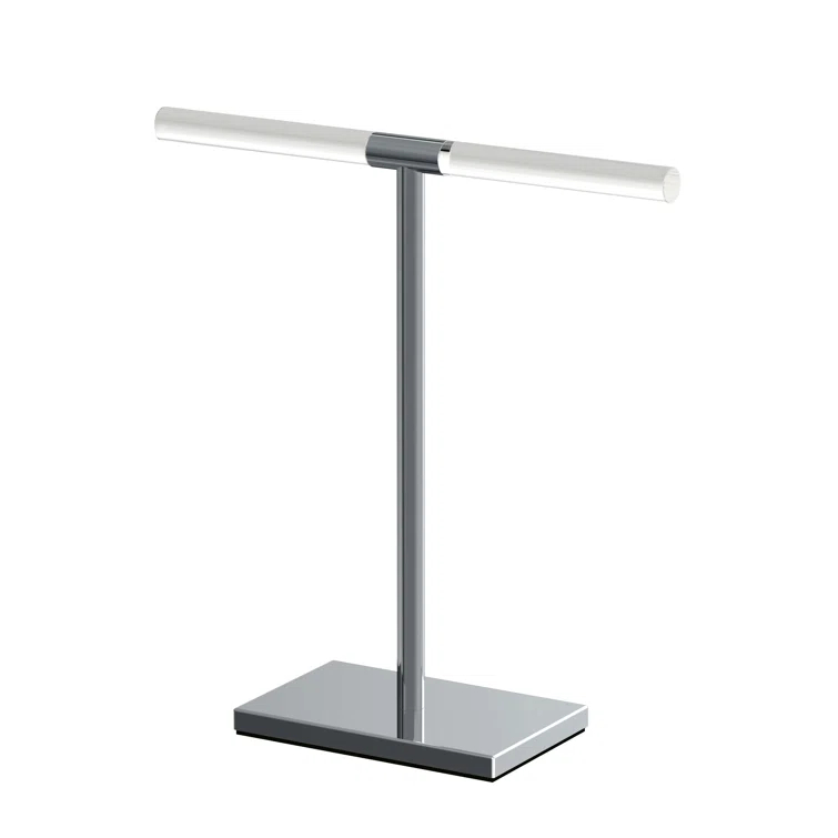 Freestanding Countertop Hand Towel Holder | 11.13"H x 10.50"W Weighted Base Towel Rack Stand