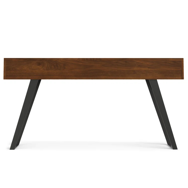 Lowry 60'' Solid Wood Top Console Table