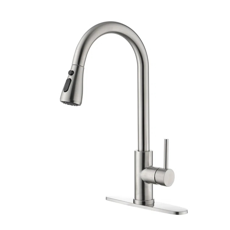 RAY'S RUGS & FLOORING LLC 12RRFR662691LL Single Handle Water Temperature and Flow Control Faucet