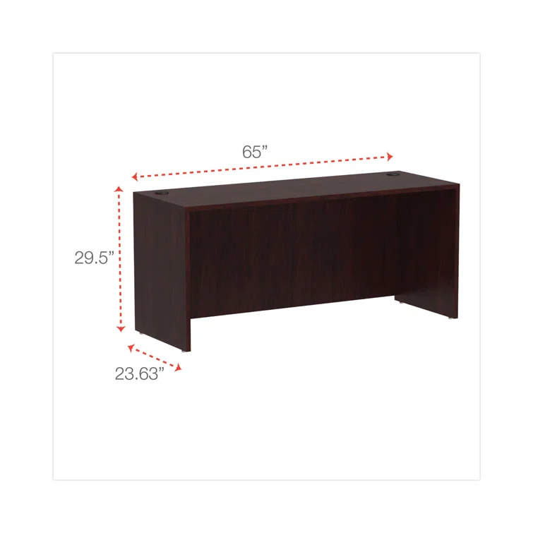 Valencia Series Desk Shell