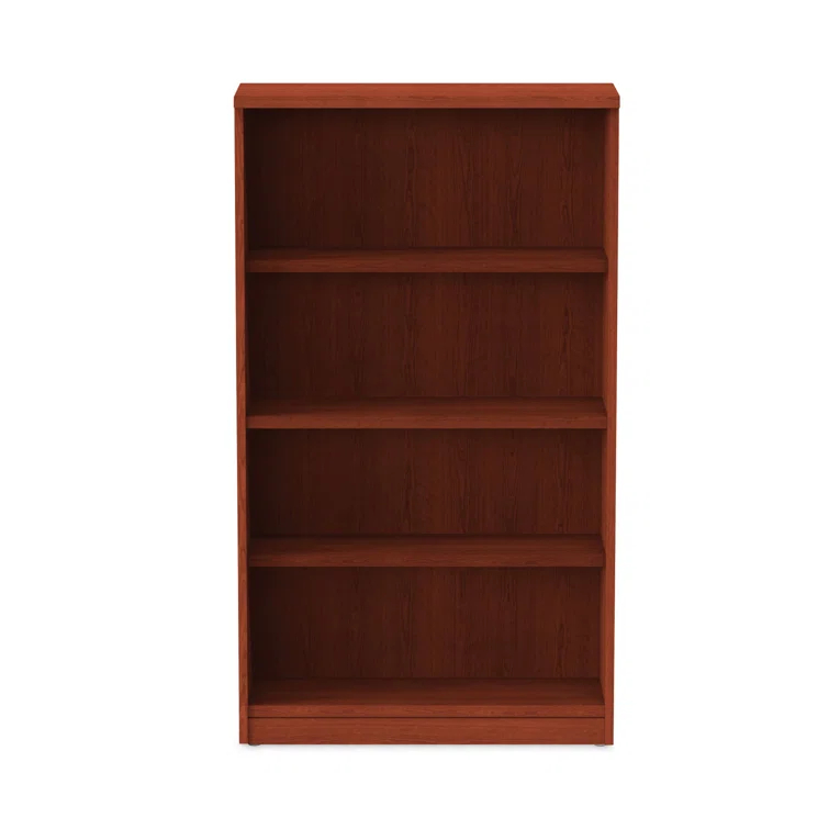 Valencia 55" Four-Shelf Standard Bookcase