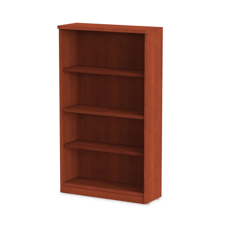 Valencia 55" Four-Shelf Standard Bookcase