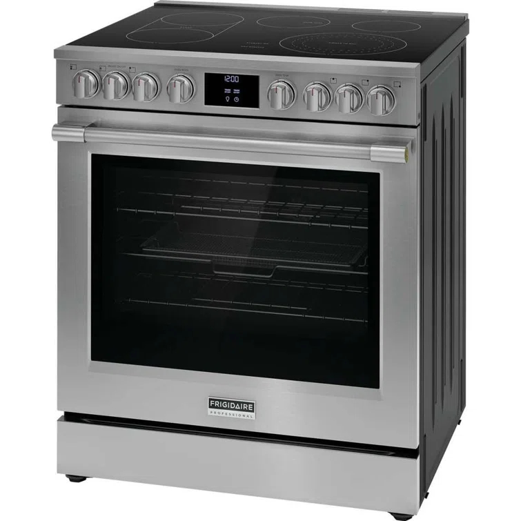 30" Electric Range With No Preheat And Air Fry