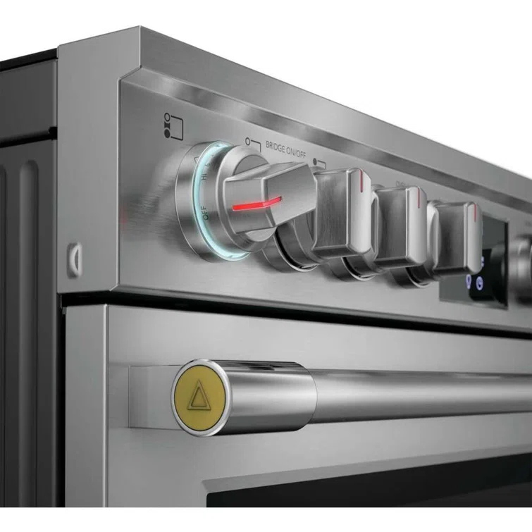 30" Electric Range With No Preheat And Air Fry