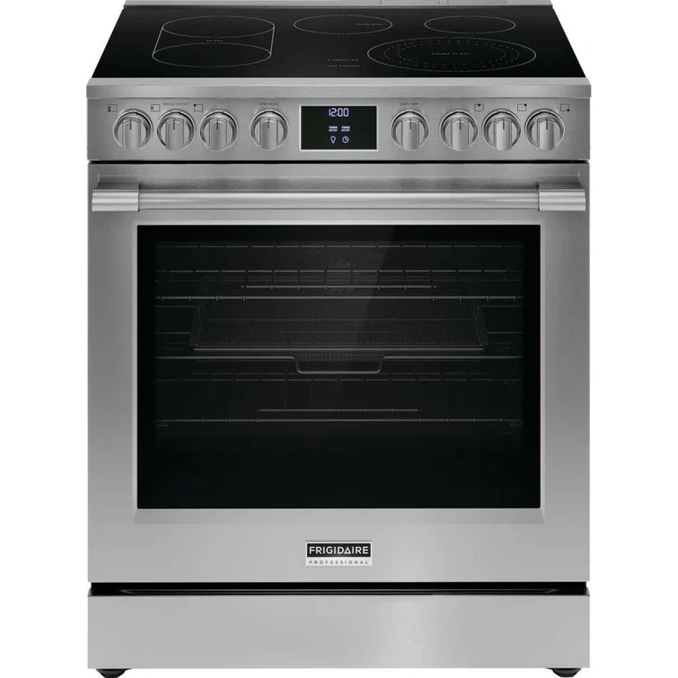 30" Electric Range With No Preheat And Air Fry