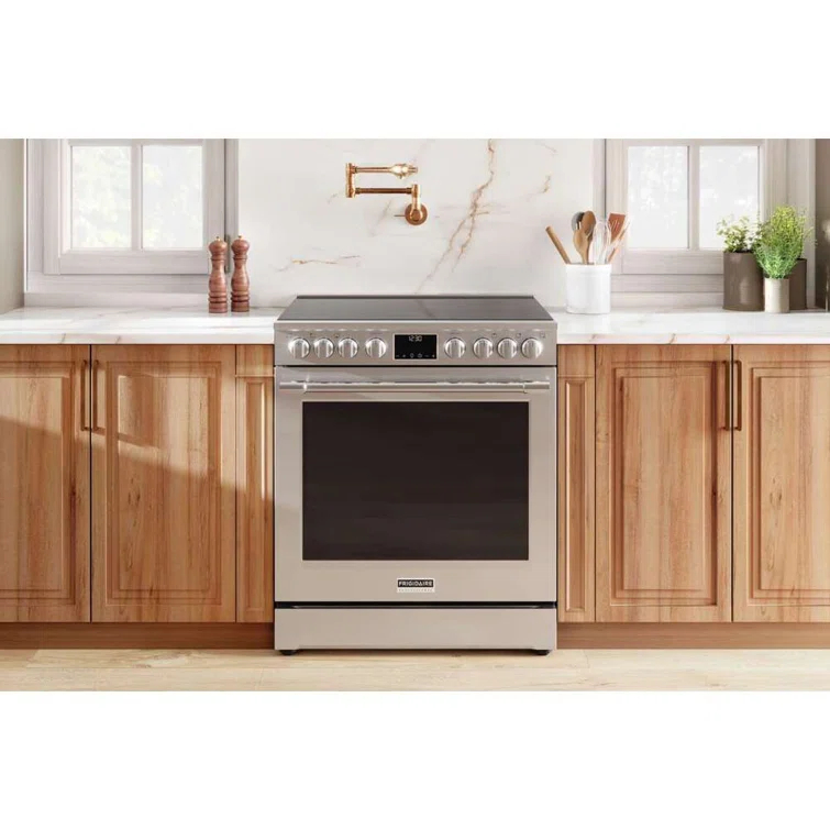 30" Electric Range With No Preheat And Air Fry