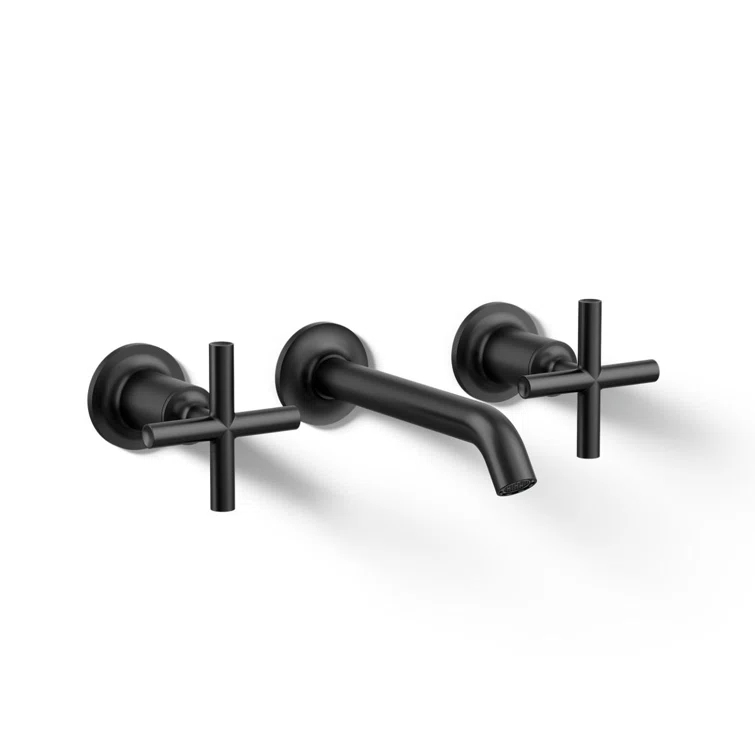 Purist® Wall-Mounted Bathroom Faucet