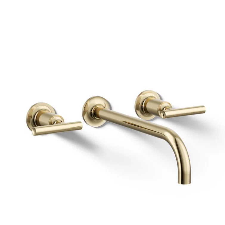 Purist® Wall Mounted Bathroom Faucet