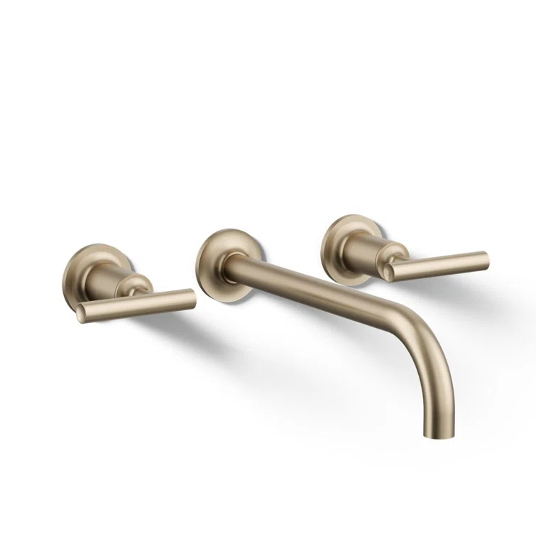 Purist® Wall Mounted Bathroom Faucet