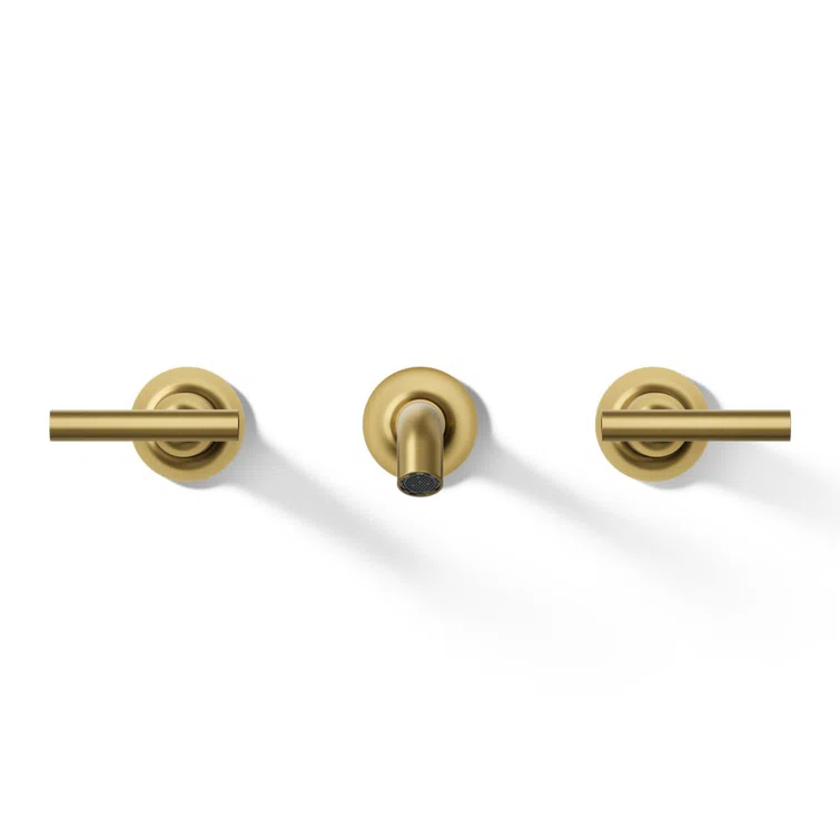 Purist® Wall-Mounted Bathroom Faucet