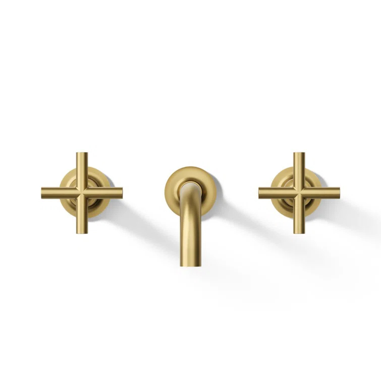Purist® Wall Mounted Bathroom Faucet