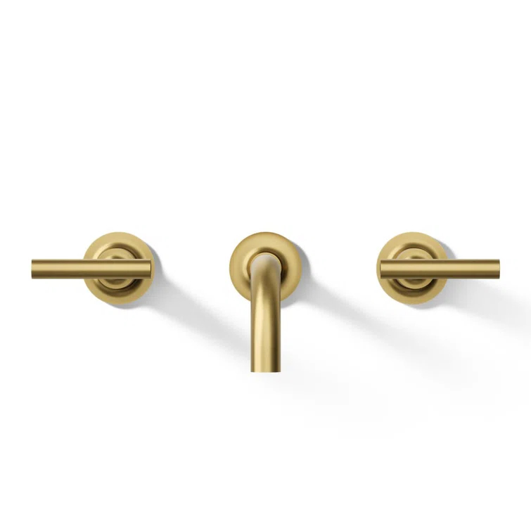 Purist® Wall Mounted Bathroom Faucet