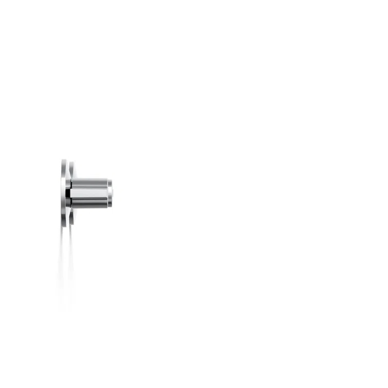 Components Wall-Mount Bathroom Sink Faucet Trim with Oyl Handles