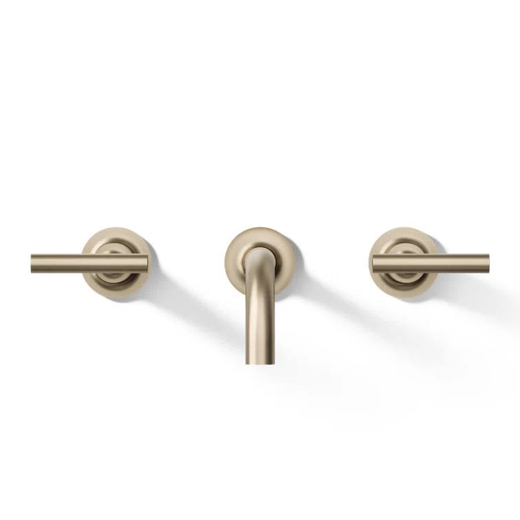 Purist® Wall Mounted Bathroom Faucet