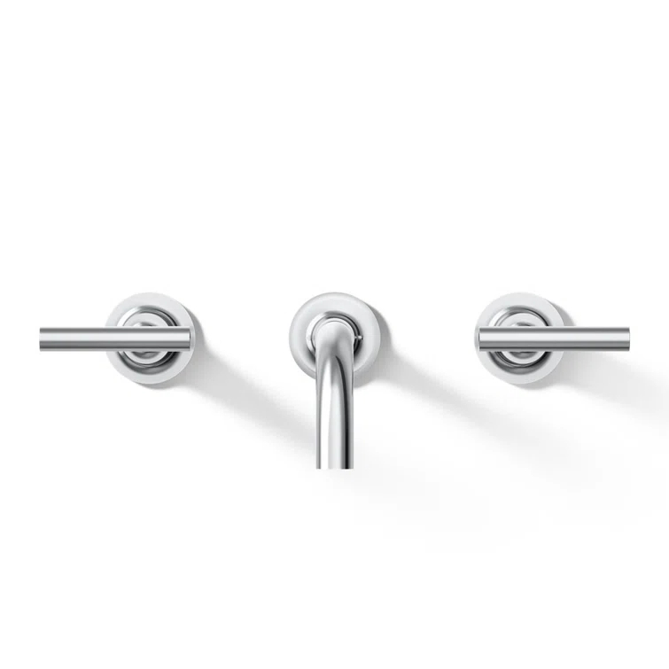 Purist® Wall Mounted Bathroom Faucet