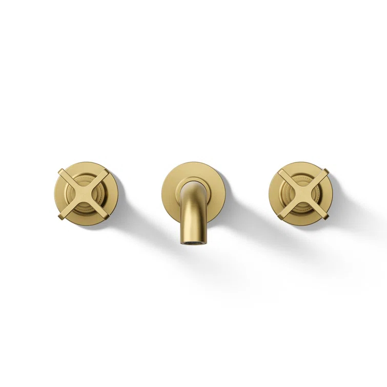 Castia by Studio McGee Wall-Mount Bathroom Sink Faucet Trim 1.2 GPM