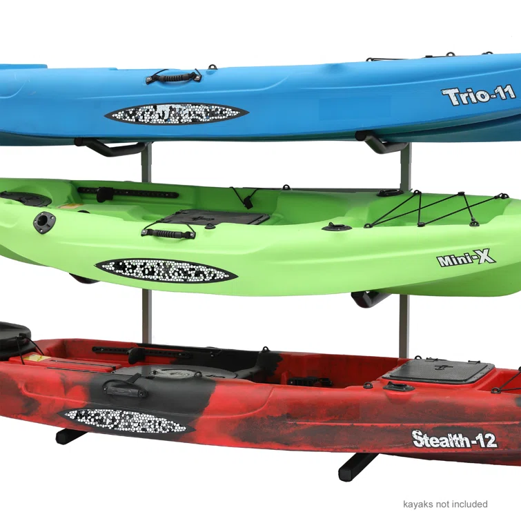 Steel Adjustable Kayak Rack