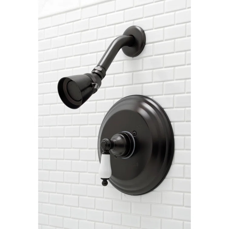 Kingston Brass Kingston Brass Restoration Single-Handle Pressure Balanced Shower Faucet KB3631PLSO
