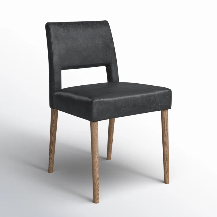 Ermine Upholstered Side Chair