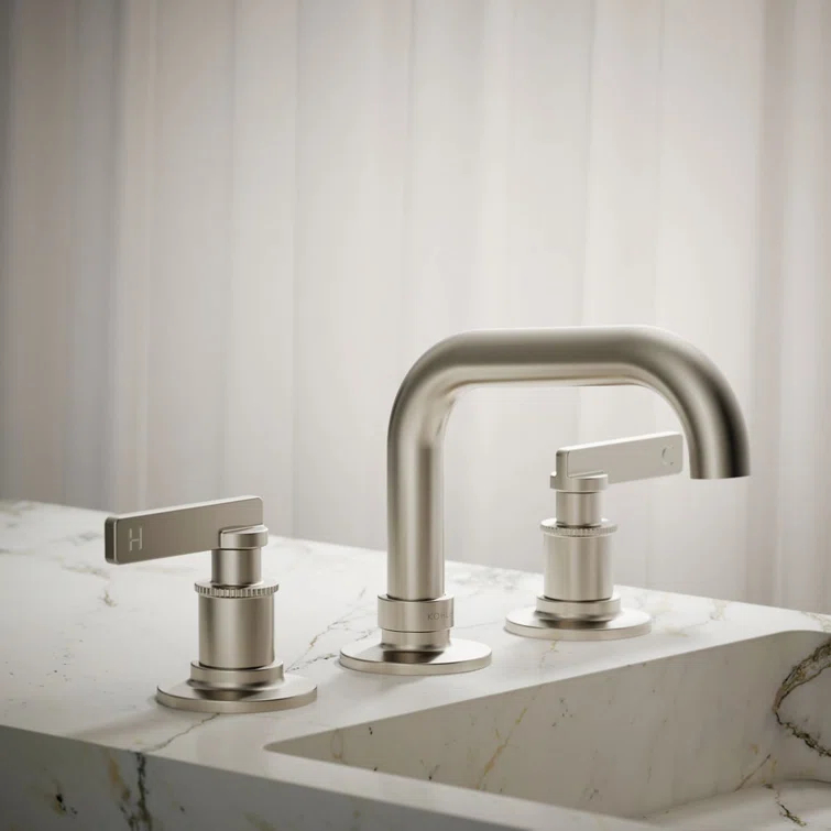 Castia by Studio McGee Widespread Bathroom Sink Faucet 1.0 GPM