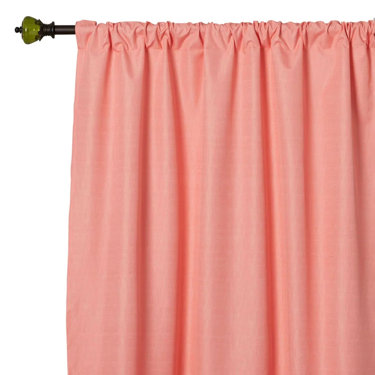 Kendall Polyester Blackout Curtain Single Panel