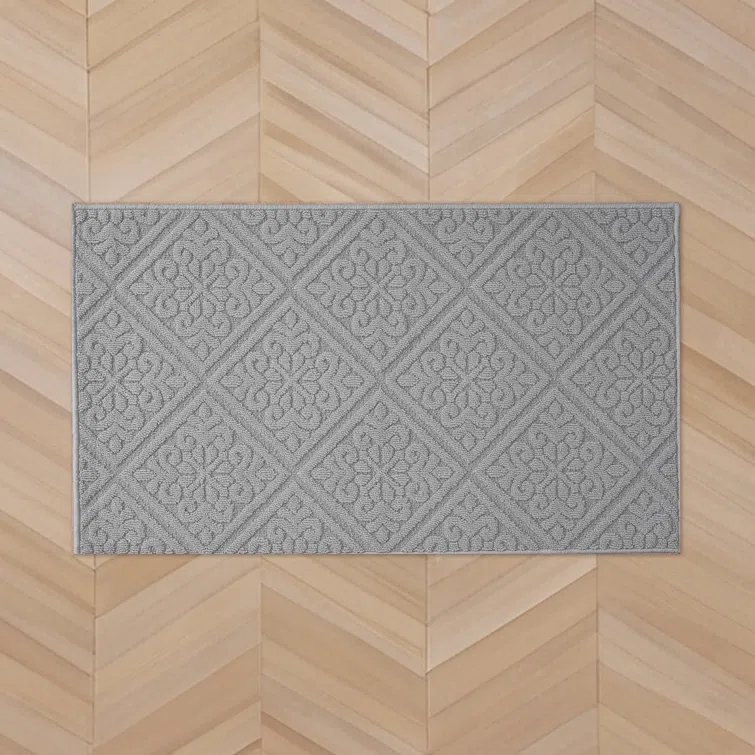 Laura Ashley Austell Solid Hi-Low Tufted Rugs