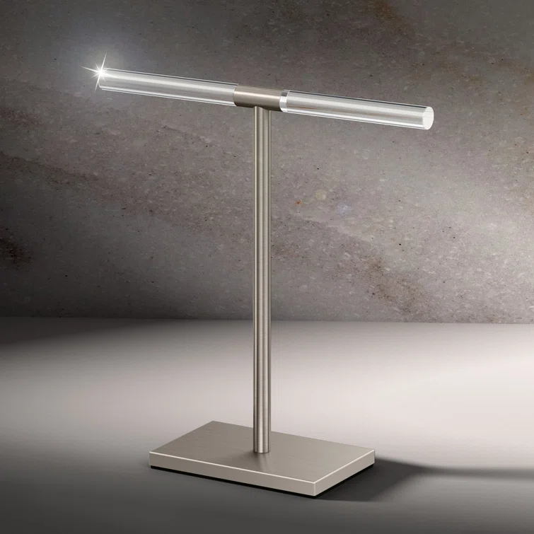 Freestanding Countertop Hand Towel Holder | 11.13"H x 10.50"W Weighted Base Towel Rack Stand