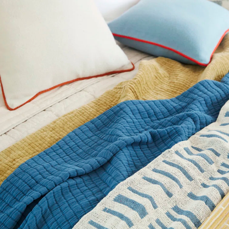 Boyfriend Matelasse Coverlet