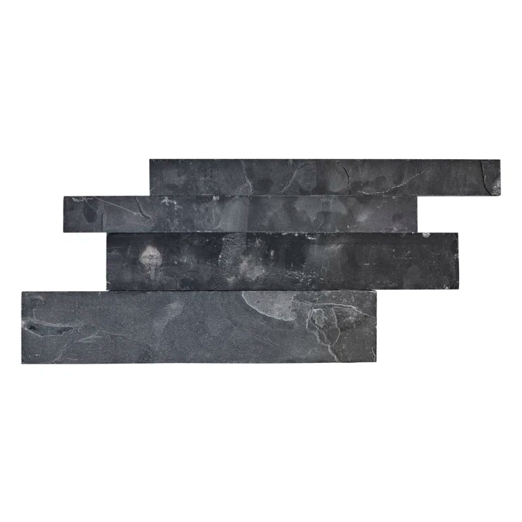 Linear Lines 6in.x12in. Split Face Wall Tile